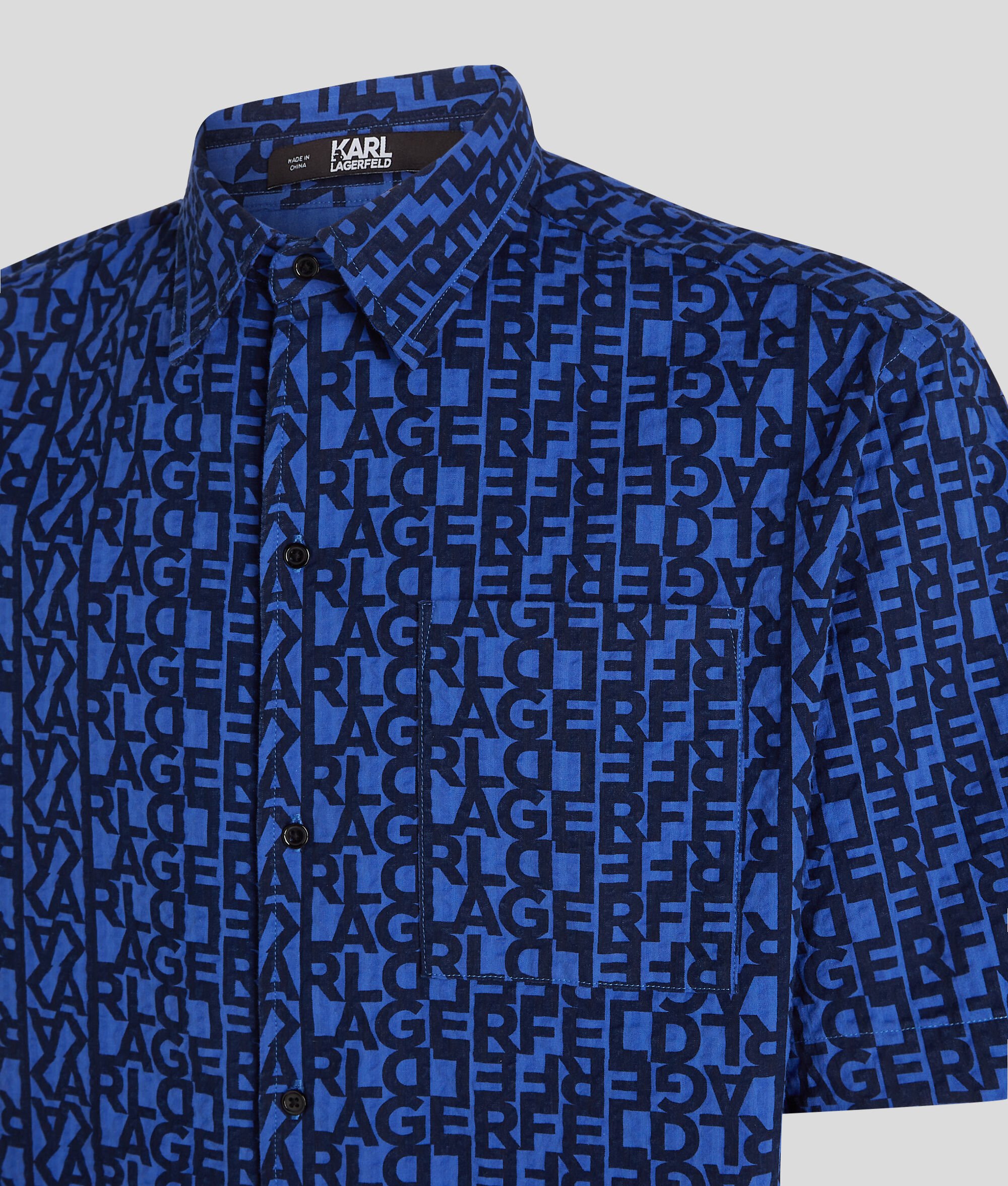 (image for) Lively Karl Logo Woven Shirt